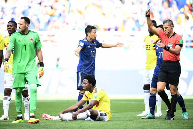 Colombia v Japan: Group H - 2018 FIFA World Cup Russia