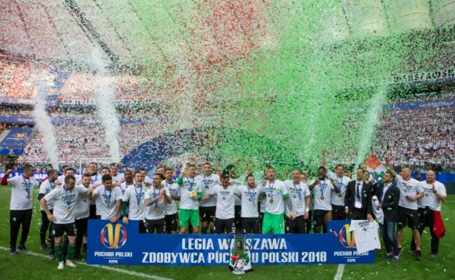 Legia Warszawa - Arka Gdynia