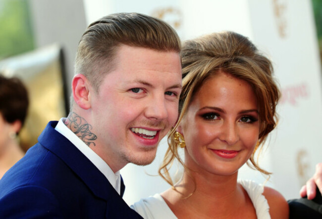 Arqiva British Academy Television Awards - Arrivals - London