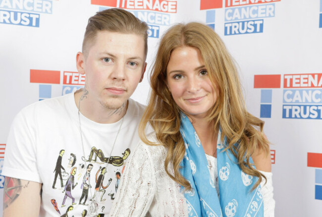 Teenage Cancer Trust Gigs - Professor Green - London