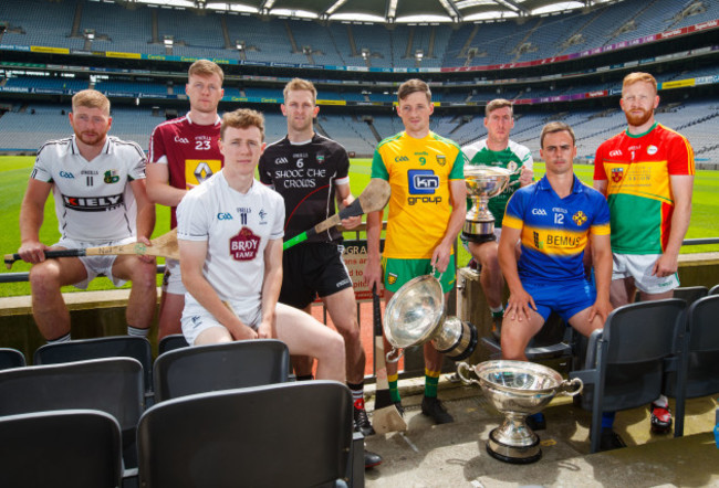 Niall McKenna, Tommy Doyle, Brian Byrne, Keith Raymond, Danny Cullen, Brian Regan, Ronan Crowley and Diarmuid Byrne