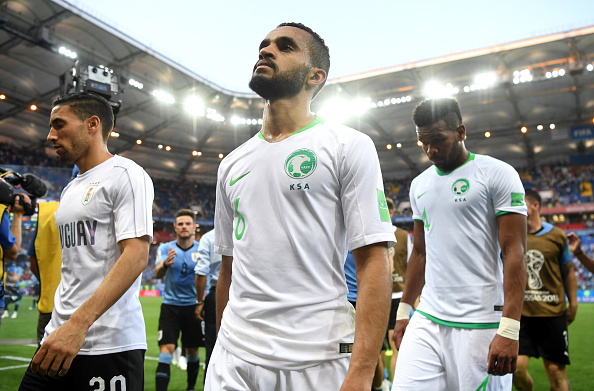 Uruguay v Saudi Arabia: Group A - 2018 FIFA World Cup Russia