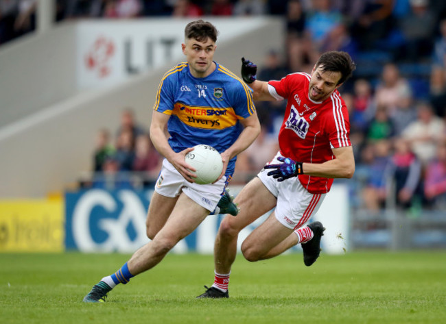 Michael Quinlivan with Jamie O’Sullivan