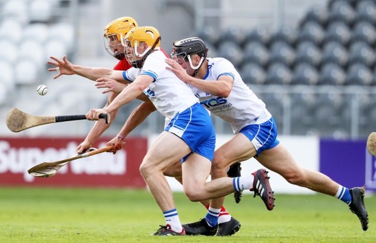 Peter Hogan and John Paul Lucey with Billy Hennessy