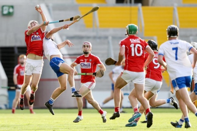 Eoghan Murphy with John Paul Lucey