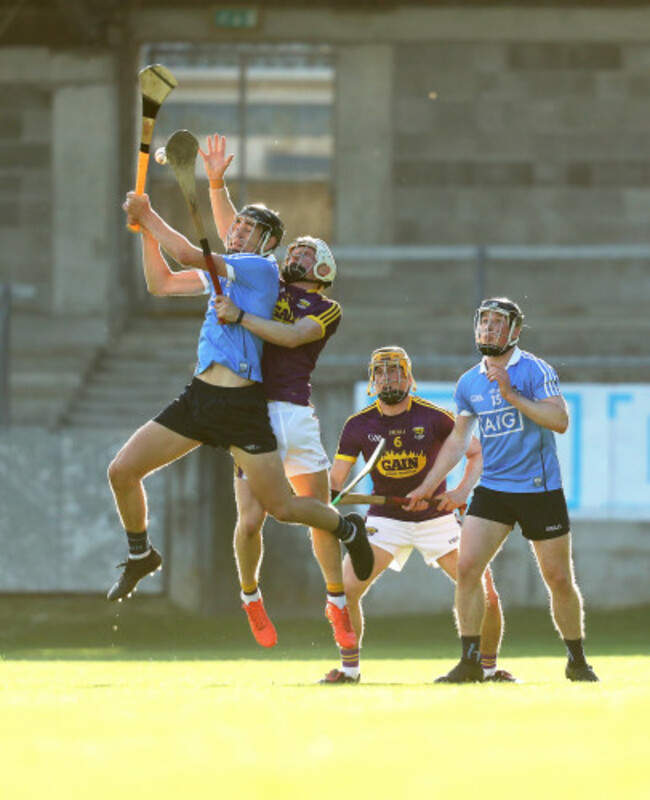 Ronan Hayes and Cian O'Sullivan with Damien Reck and Rowan White