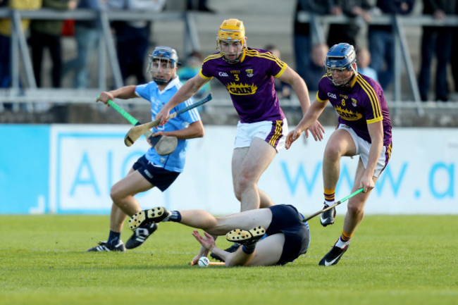 Donal Burke with Shane Reck and Darren Byrne