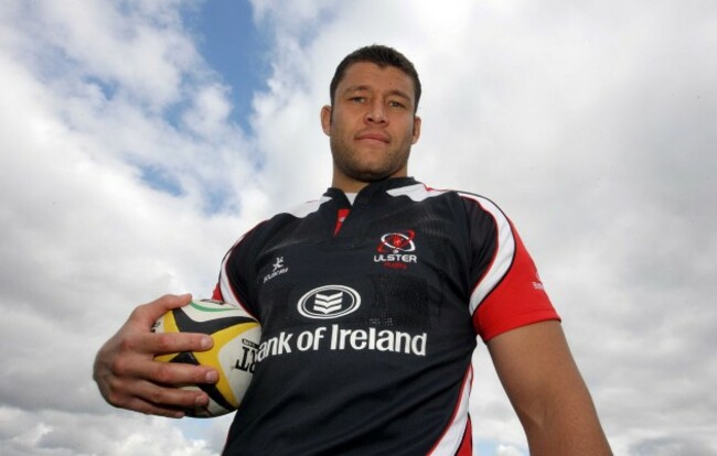 Carlo Del Fava pictured at the press conference