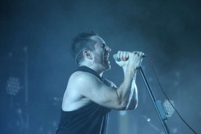 Trent Reznor of Nine Inch Nails