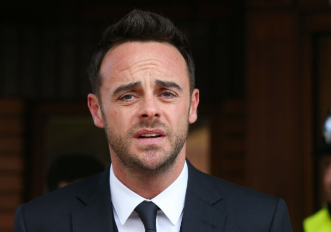 Ant McPartlin court case