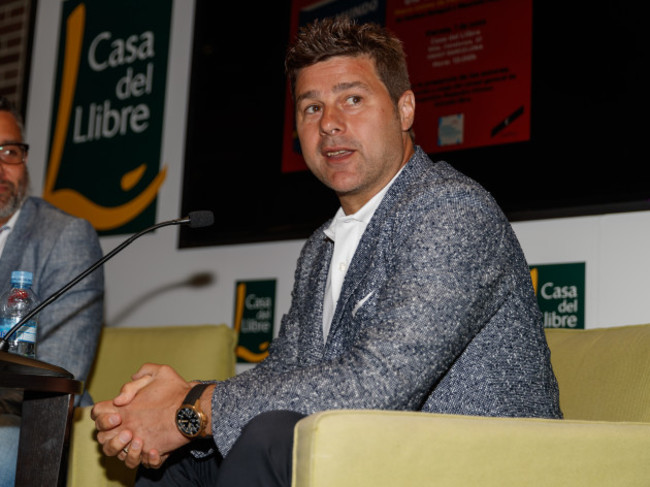 Spain: Mauricio Pochettino presents a book