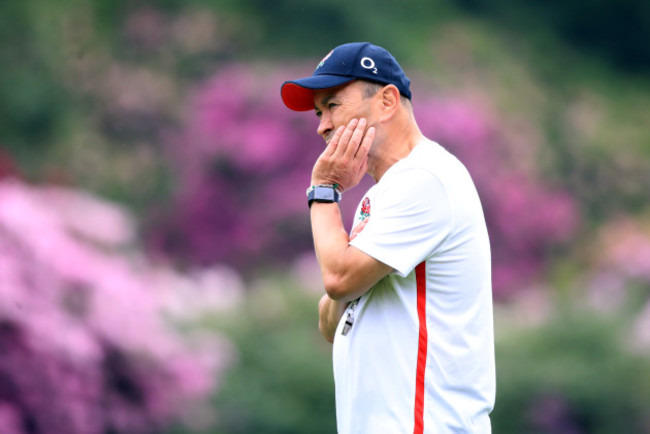 England Training and Press Conference - Pennyhill Park