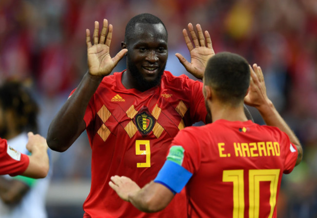 World Cup 2018 - Belgium vs Panama