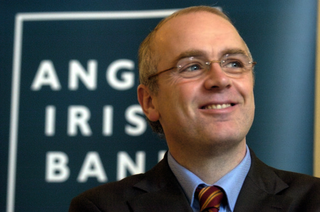 File Photo. Former CEO of Anglo Irish Bank, David Drumm has been giving a Six year sentence for conspiracy and false accounting. End.
