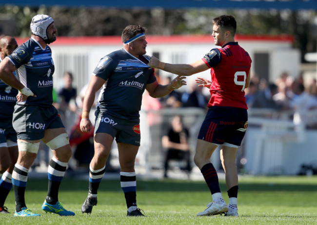 Antoine Tichit and Conor Murray