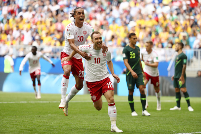 Denmark v Australia: Group C - 2018 FIFA World Cup Russia