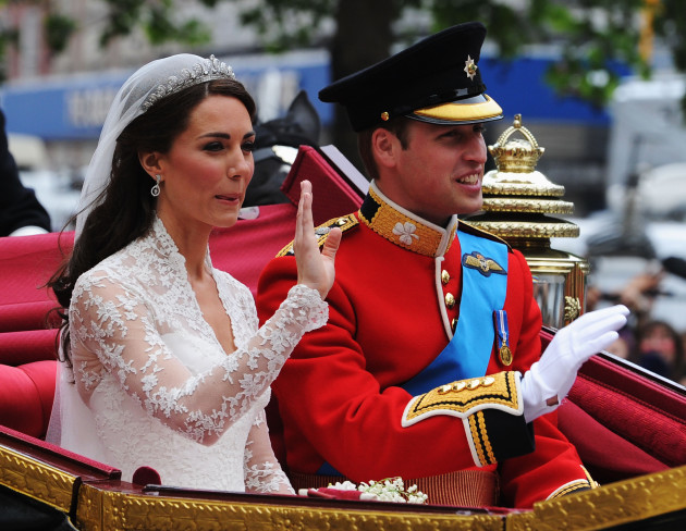 The Royal Wedding