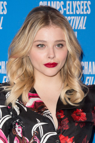 Chloe Grace Moretz present Come as you are - 7th Champs Elysees Film Festival