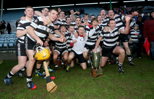 The Midleton team celebrate