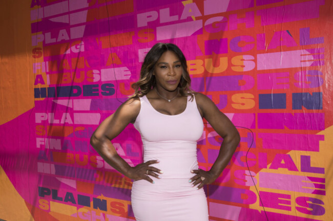 Serena Williams and Allstate Foundation Purple Purse Campaign Launch