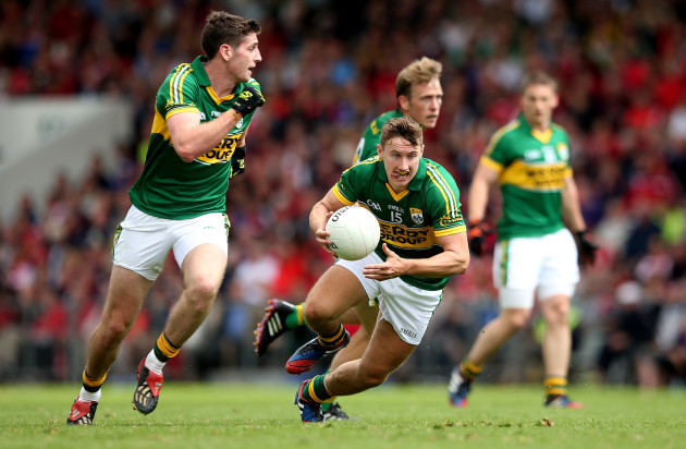 Paul Geaney, James O’Donoghue and Donnchadh Walsh
