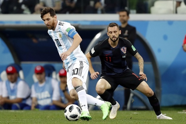 FIFA World Cup 2018 RussiaArgentina v Croatia
