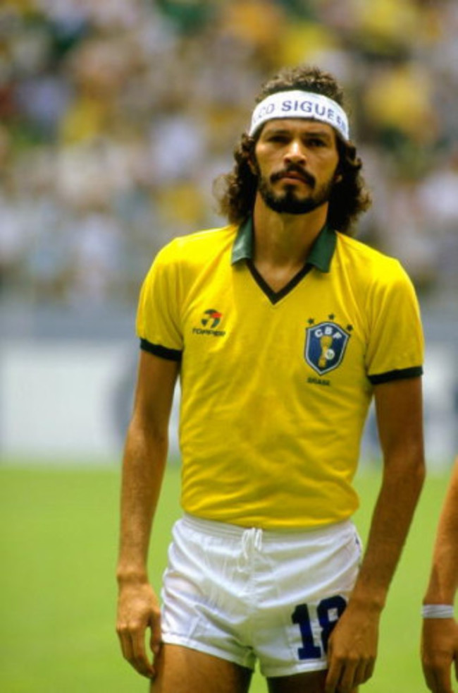 Socrates of Brazil