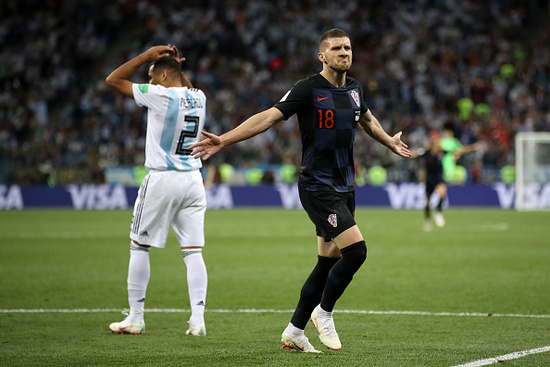 Argentina v Croatia: Group D - 2018 FIFA World Cup Russia