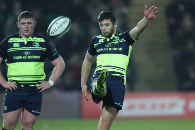 Leinster&rsquo;s Ross Byrne