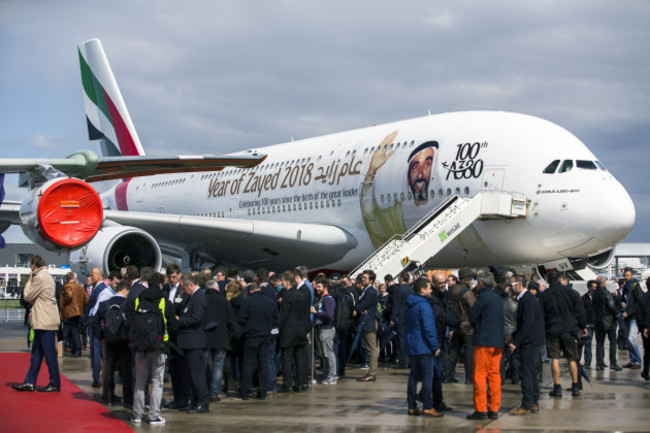 Germany: ILA Berlin Air Show 2018