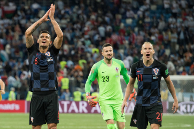 FIFA World Cup 2018 / Preliminary Round / Argentina - Croatia 0: 3