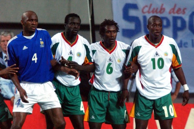 Soccer - FIFA World Cup 2002 - Group A - France v Senegal