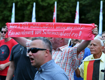 Thuringia CDU event with Angela Merkel