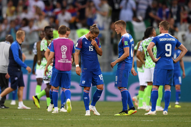 Nigeria v Iceland: Group D - 2018 FIFA World Cup Russia