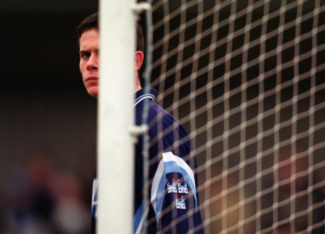 Stephen Cluxton 3/3/2002