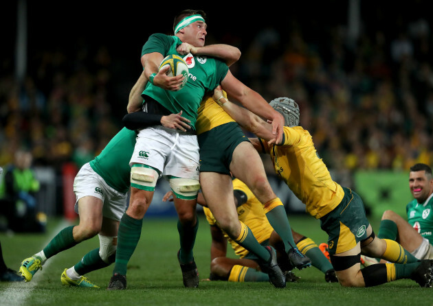 CJ Stander with Dane Haylett-Petty