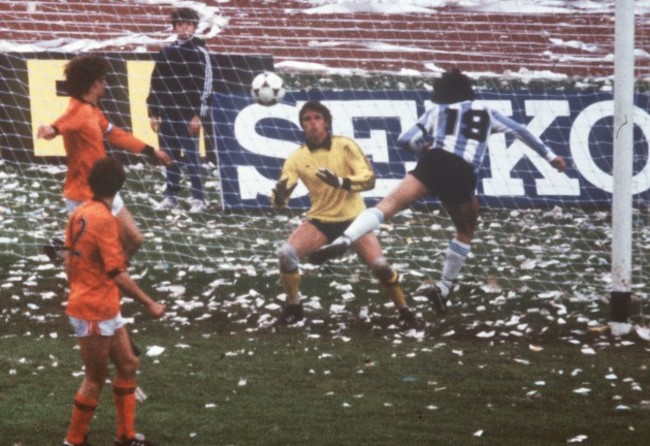 Soccer World Cup 1978: Argentina vs. The Netherlands 3:1