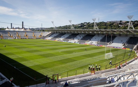 A view of Pairc Ui Chaoimh