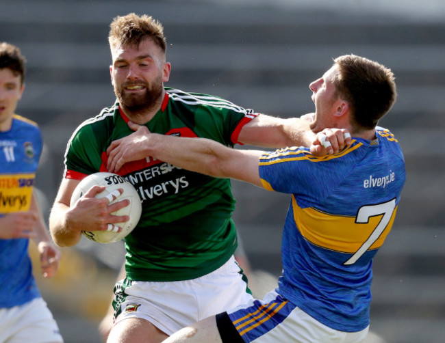 Aidan O&rsquo;Shea with Jimmy Feehan