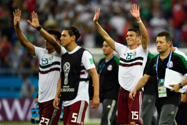 FIFA World Cup 2018 - South Korea vs Mexico