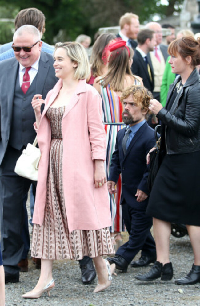 Kit Harington and Rose Leslie wedding