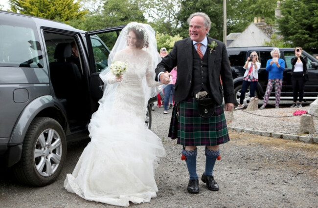 Kit Harington and Rose Leslie wedding