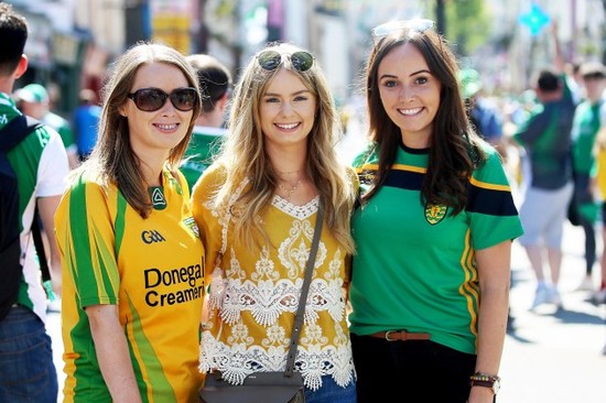 Nicole McHugh, Annie Keeney and Irene Boyle