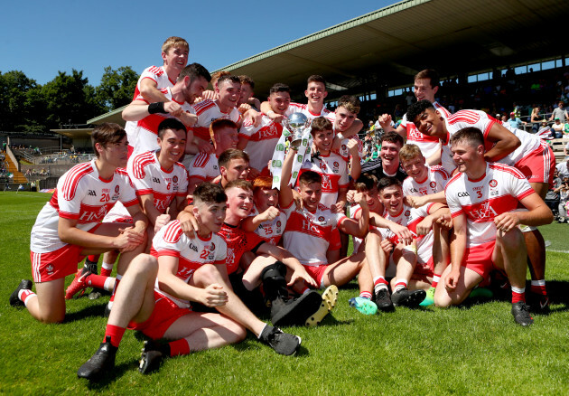 Derry celebrate