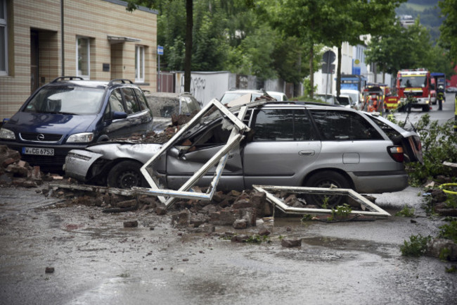 Germany House Explosion