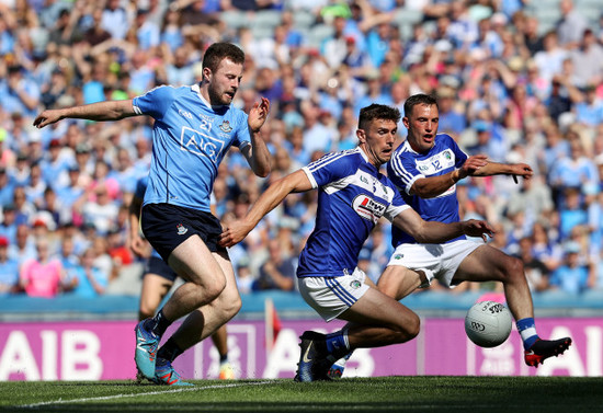 Jack McCaffrey and Colm Begley