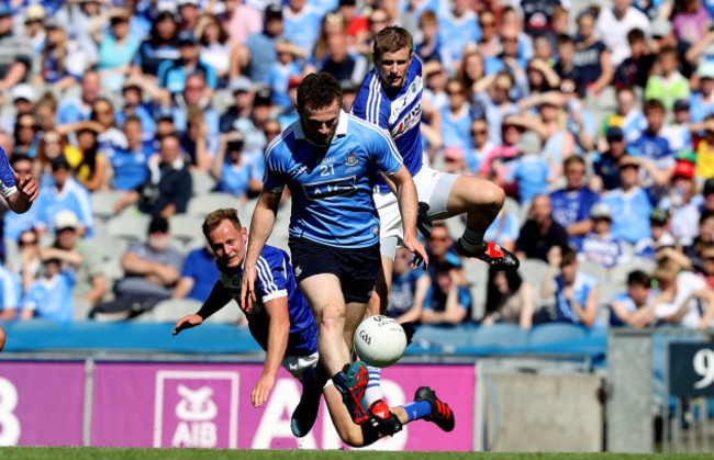 Jack McCaffrey with Damien O'Connor and Mark Timmons