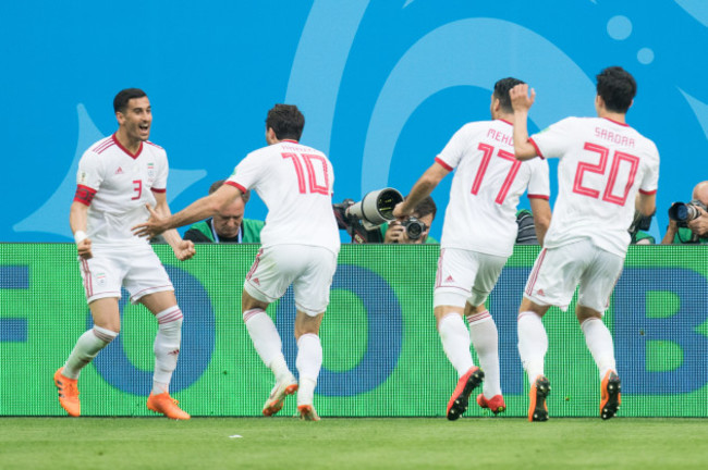 FIFA World Cup 2018 / Preliminary Round / Morocco - Iran 0: 1
