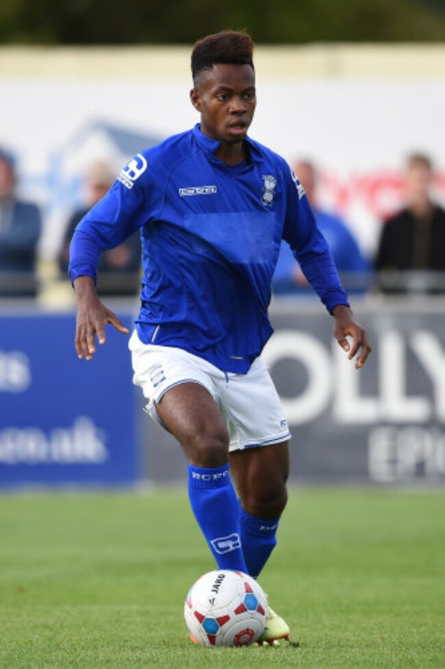 Soccer - Pre Season Friendly - Solihull Moors v Birmingham City - The Autotech Stadium