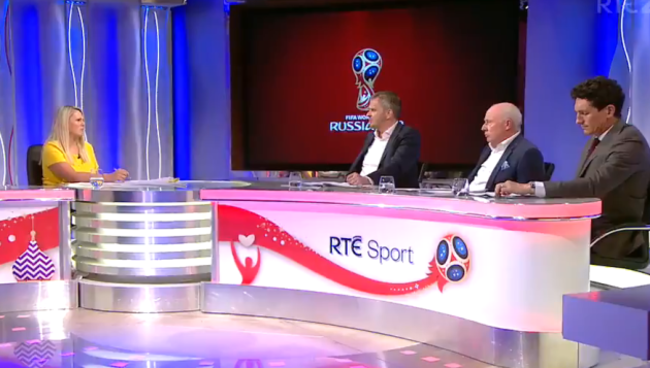 RTE panel Russia 2018